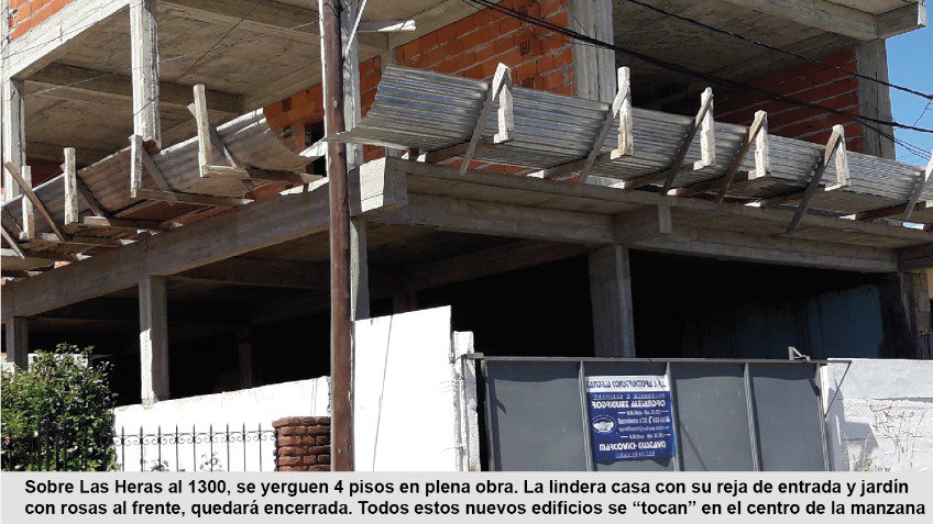 ¿Dónde han ido los barrios?